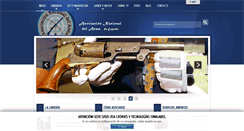 Desktop Screenshot of anarma.org